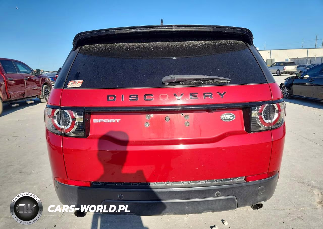 2016 Land Rover Discovery Sport Hse VIN:SALCR2BG5GH560254 - 6