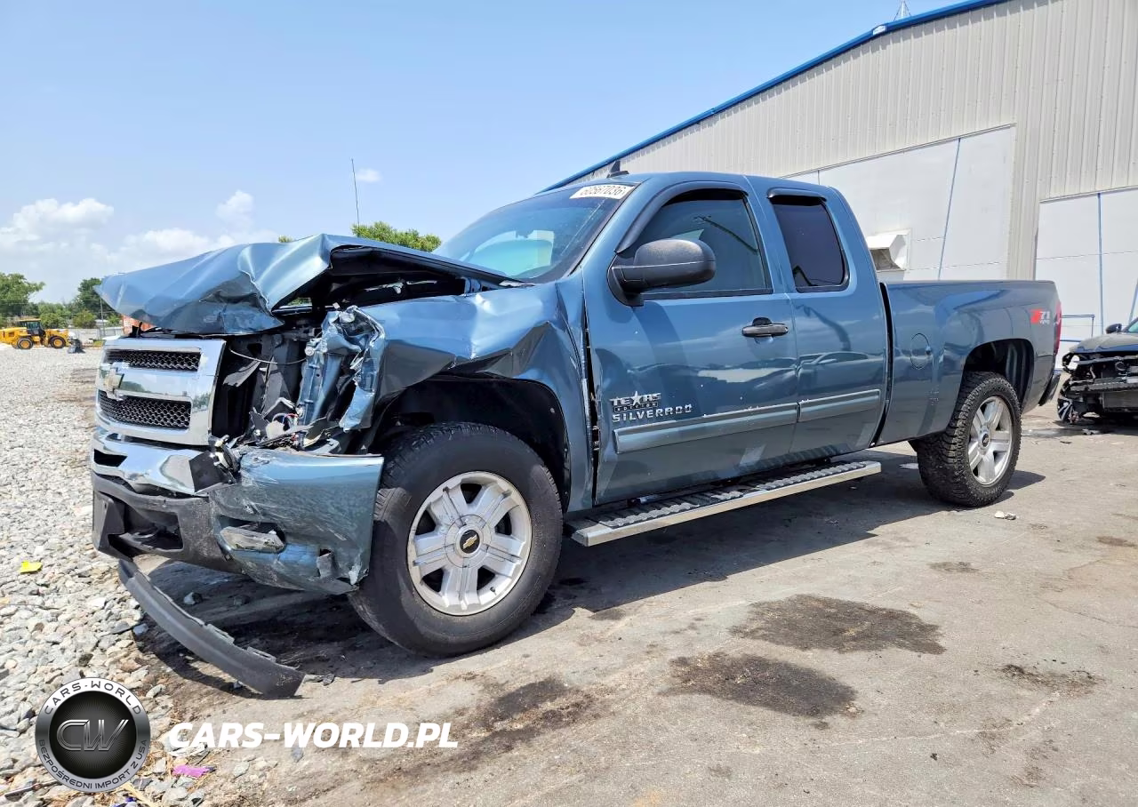 2011 Chevrolet Silverado K1500 Lt – zdjęcie 1 z 12