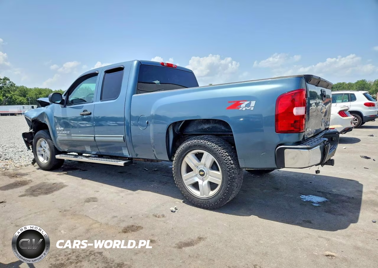 2011 Chevrolet Silverado K1500 Lt VIN:1GCRKSE36BZ463596 - 2