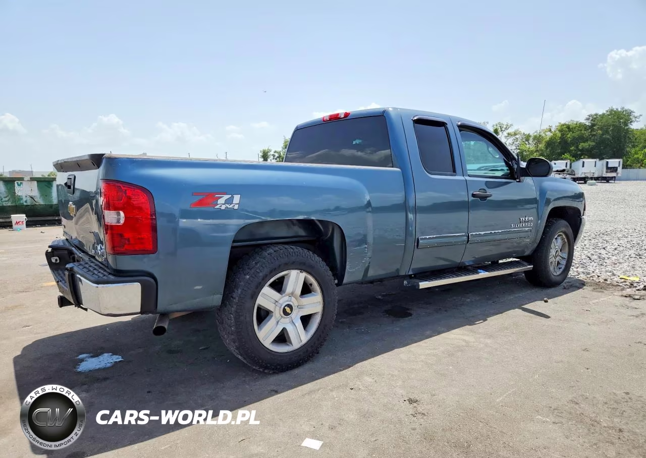 2011 Chevrolet Silverado K1500 Lt VIN:1GCRKSE36BZ463596 - 3