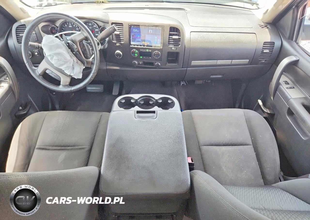 2011 Chevrolet Silverado K1500 Lt VIN:1GCRKSE36BZ463596 - 8