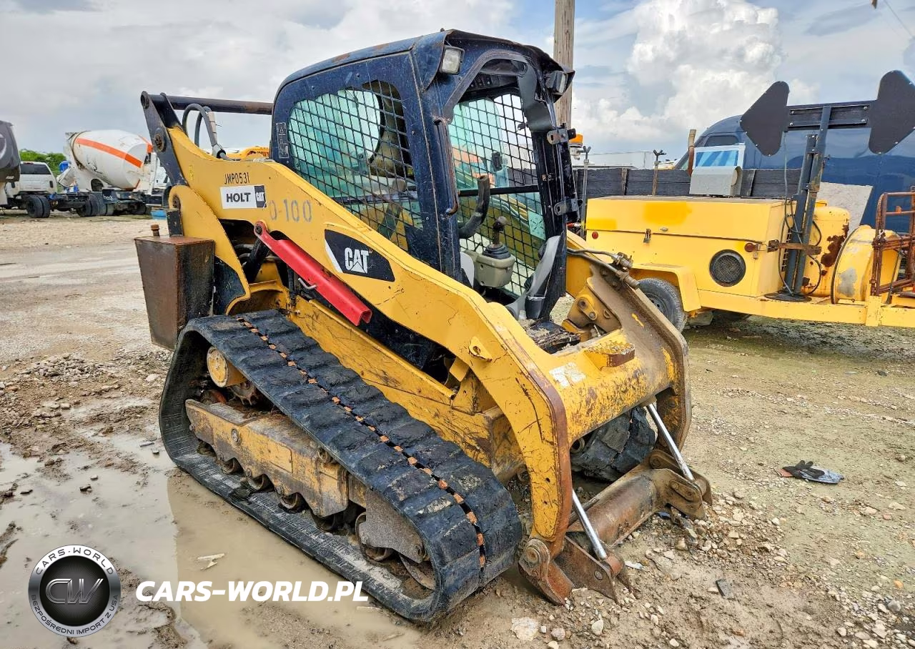 2008 Caterpillar 289C - Skid Steer Loader