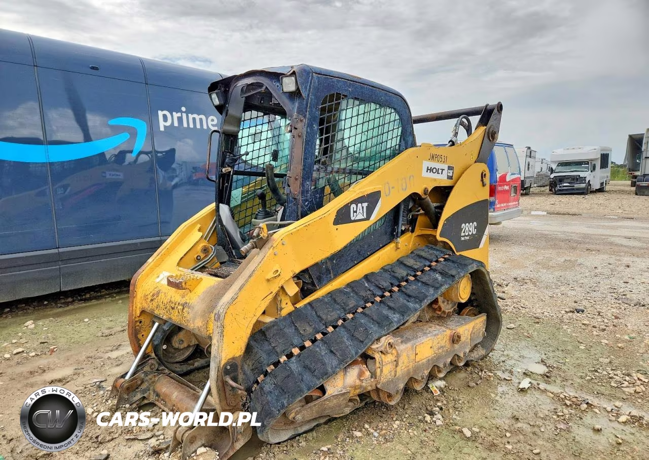 2008 Caterpillar 289C - Skid Steer Loader VIN:CAT0289CHJMP00531 - 2