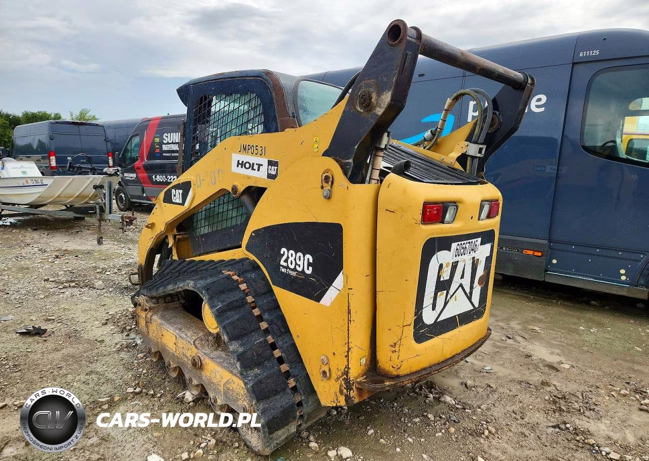 2008 Caterpillar 289C - Skid Steer Loader VIN:CAT0289CHJMP00531 - 3