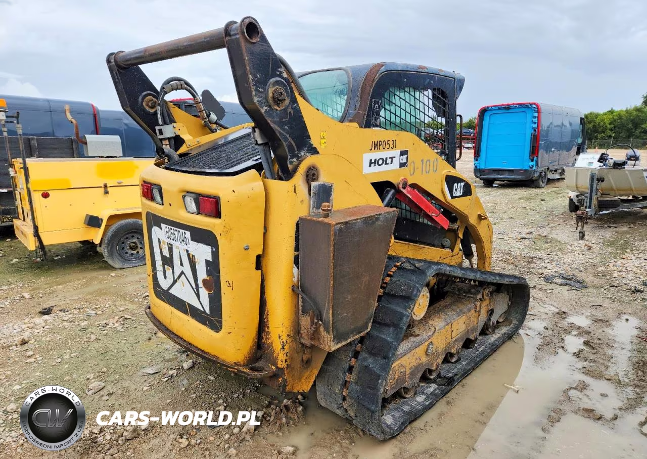 2008 Caterpillar 289C - Skid Steer Loader VIN:CAT0289CHJMP00531 - 4