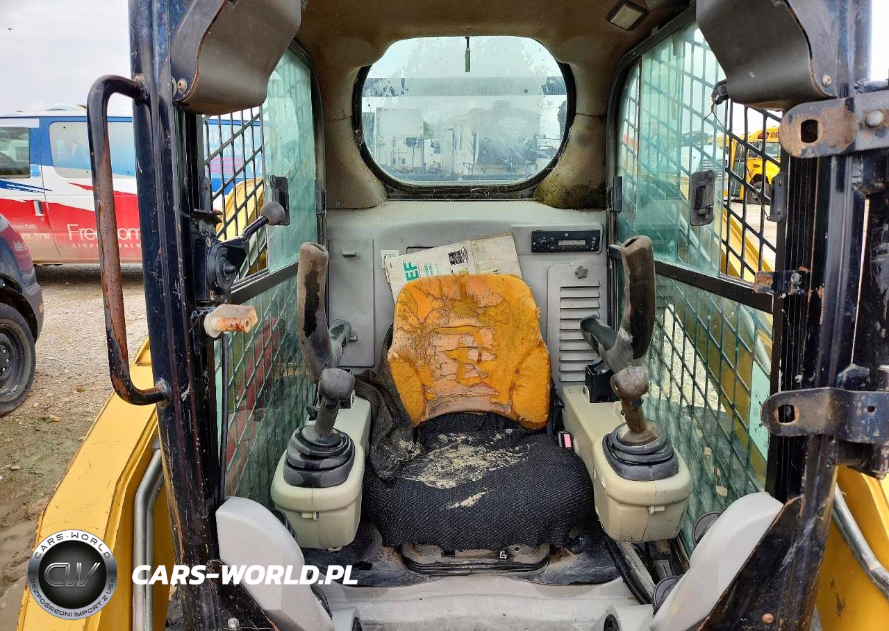 2008 Caterpillar 289C - Skid Steer Loader VIN:CAT0289CHJMP00531 - 5