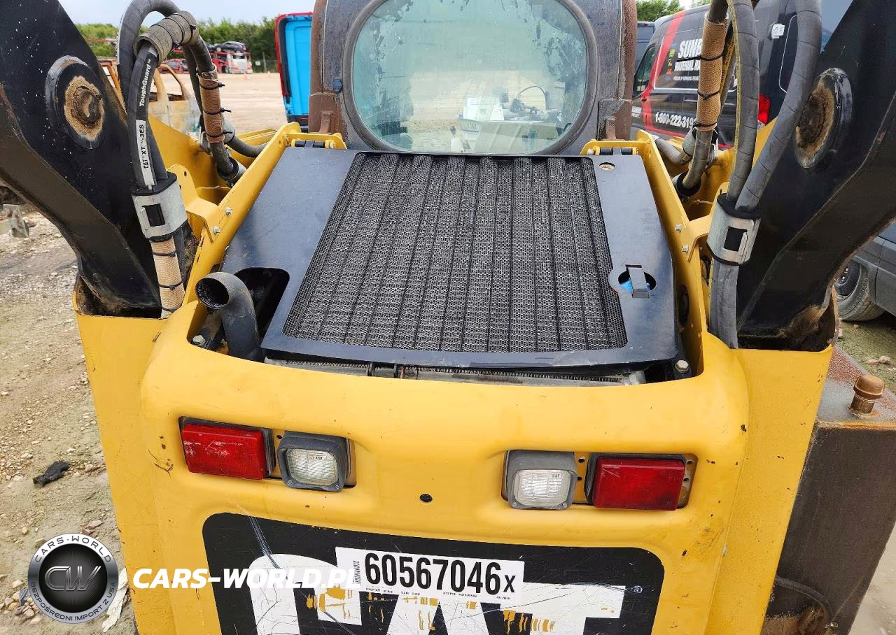 2008 Caterpillar 289C - Skid Steer Loader VIN:CAT0289CHJMP00531 - 6