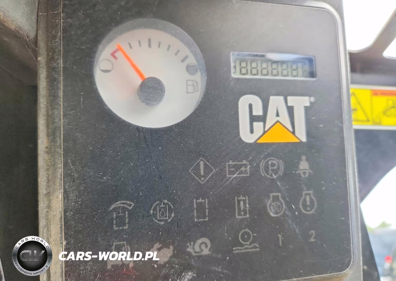 2008 Caterpillar 289C - Skid Steer Loader VIN:CAT0289CHJMP00531 - 8