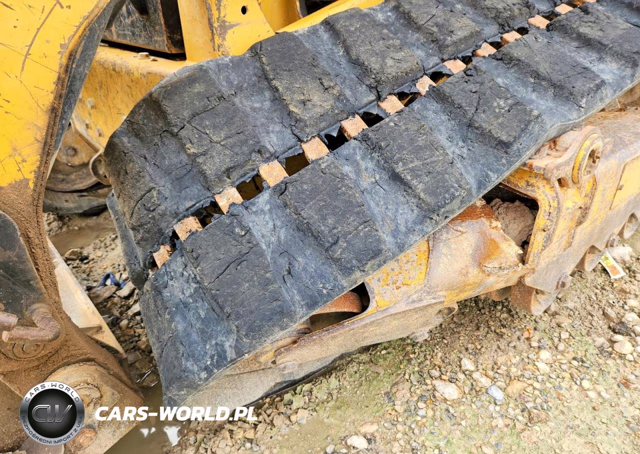 2008 Caterpillar 289C - Skid Steer Loader VIN:CAT0289CHJMP00531 - 9