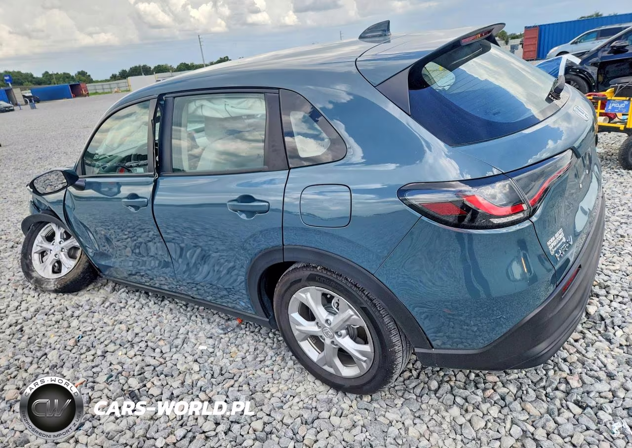 2024 Honda Hr-V Lx VIN:3CZRZ1H36RM726869 - 2