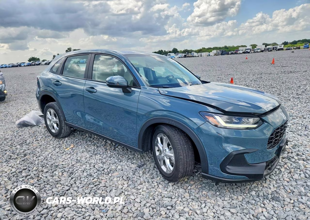2024 Honda Hr-V Lx VIN:3CZRZ1H36RM726869 - 4