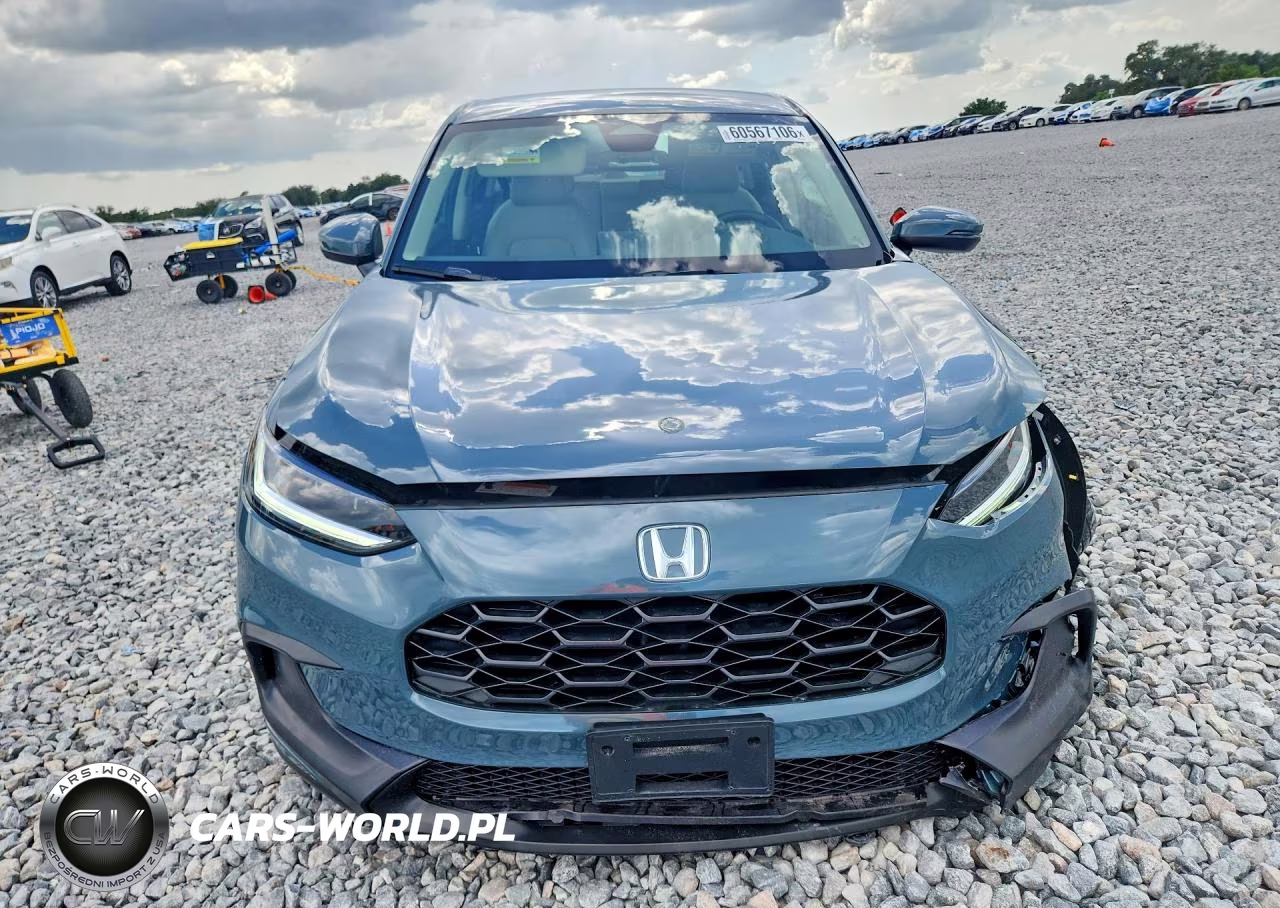 2024 Honda Hr-V Lx VIN:3CZRZ1H36RM726869 - 5