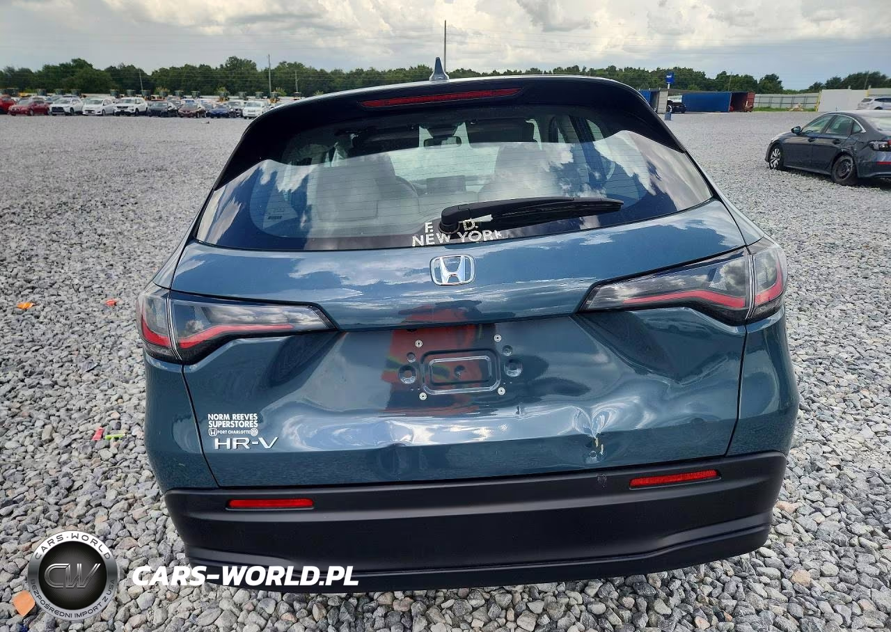 2024 Honda Hr-V Lx VIN:3CZRZ1H36RM726869 - 6