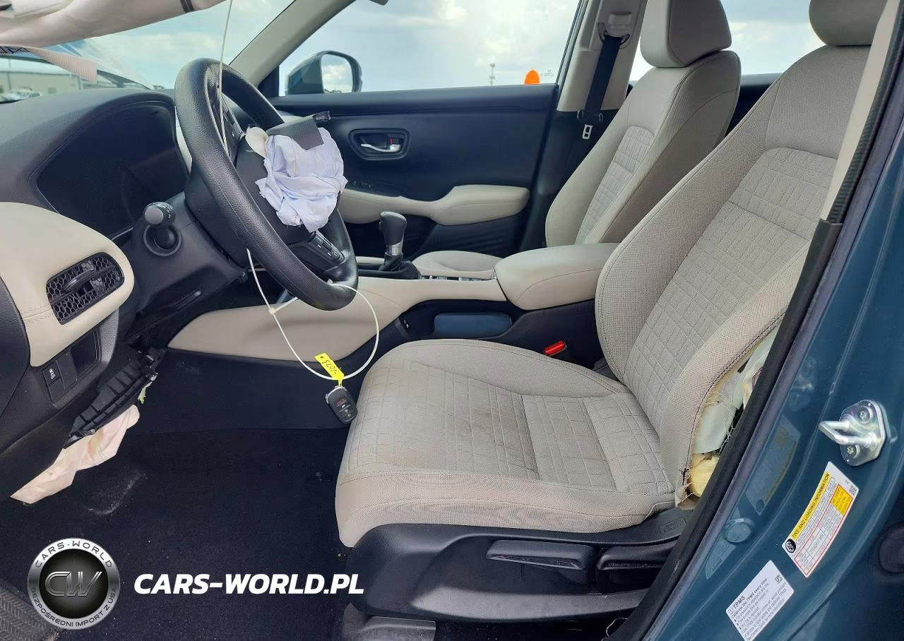 2024 Honda Hr-V Lx VIN:3CZRZ1H36RM726869 - 7
