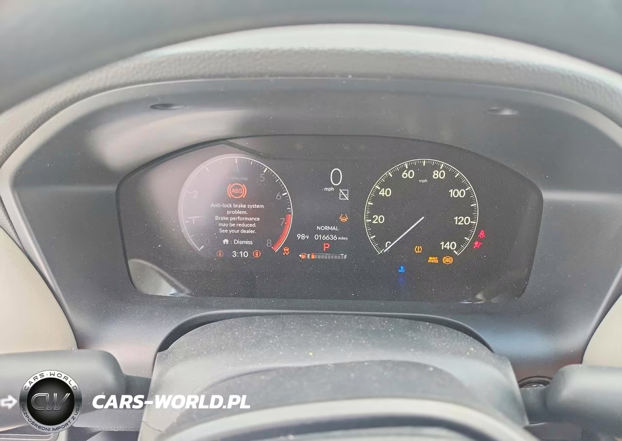 2024 Honda Hr-V Lx VIN:3CZRZ1H36RM726869 - 9
