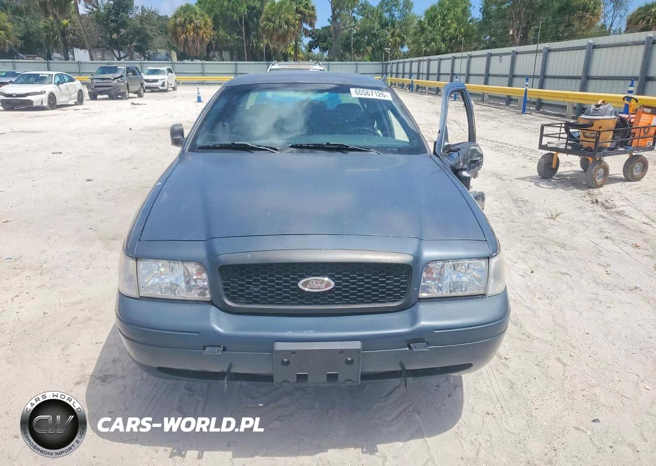 2005 Ford Crown Victoria Police Interceptor VIN:2FAHP71W05X106487 - 5