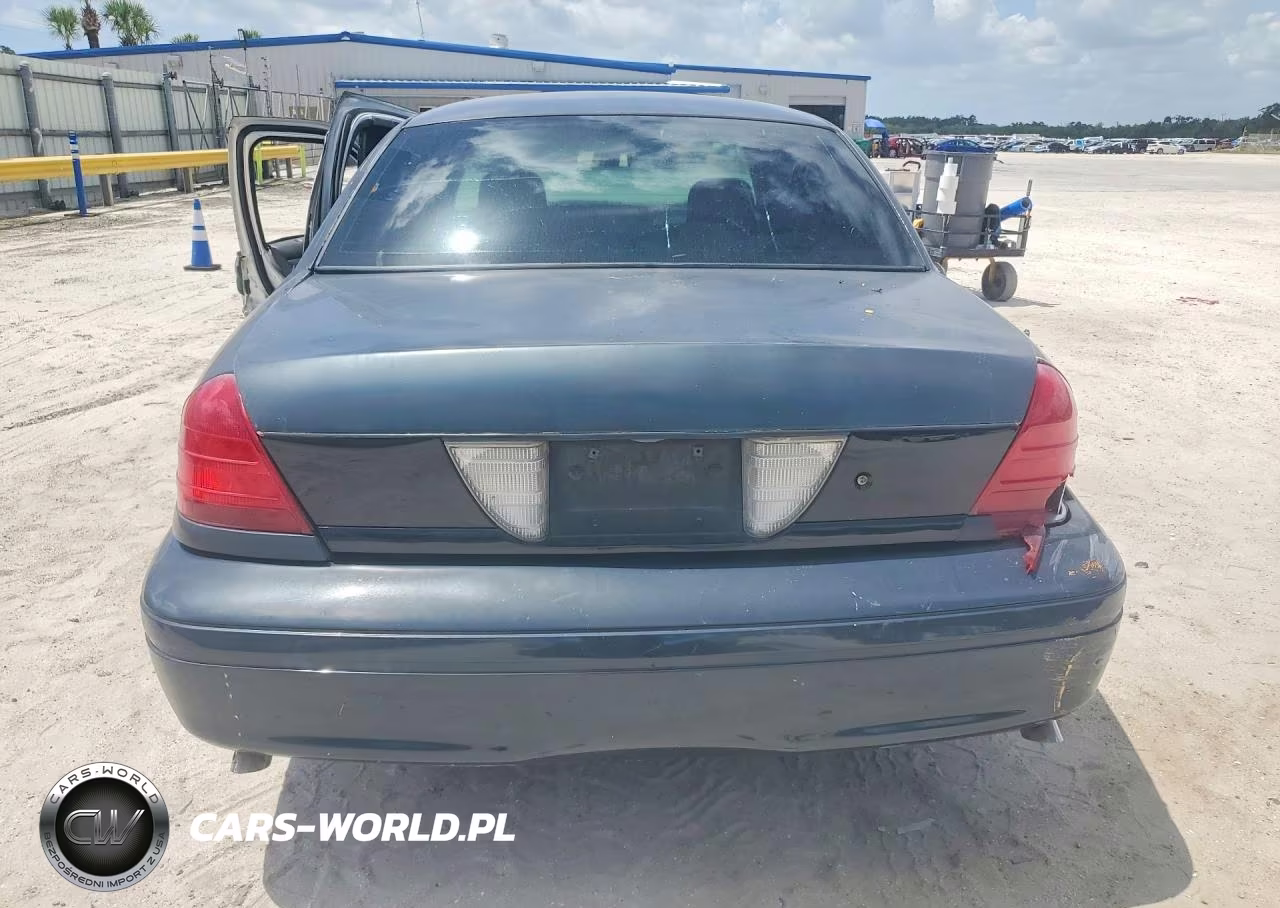 2005 Ford Crown Victoria Police Interceptor VIN:2FAHP71W05X106487 - 6