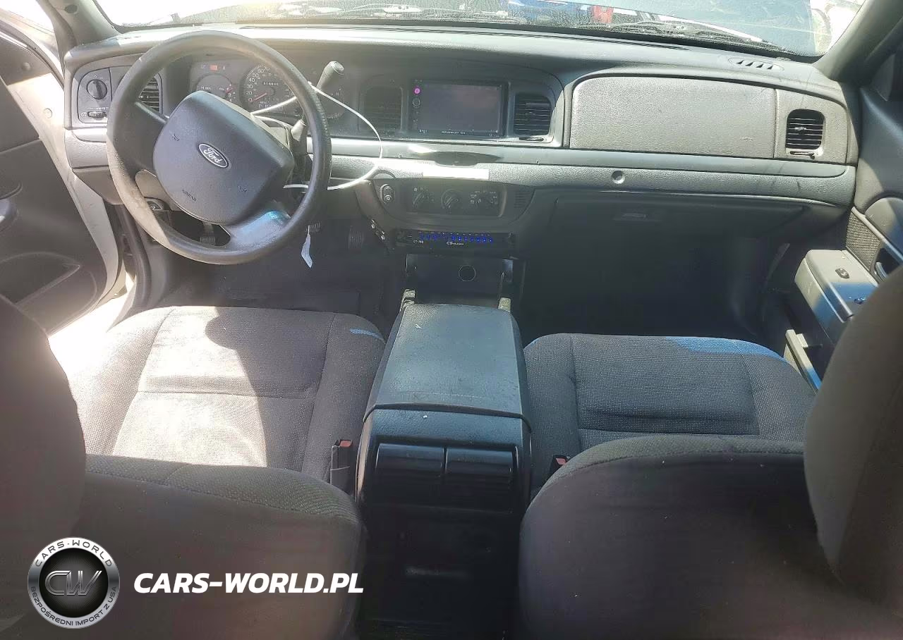 2005 Ford Crown Victoria Police Interceptor VIN:2FAHP71W05X106487 - 8