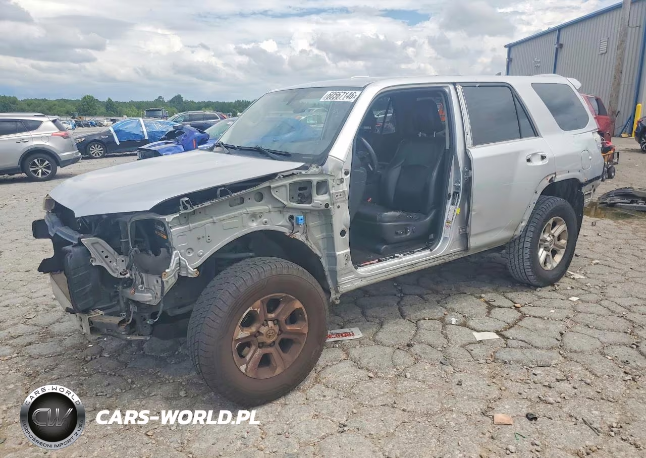 2015 Toyota 4Runner Sr5 – zdjęcie 1 z 14