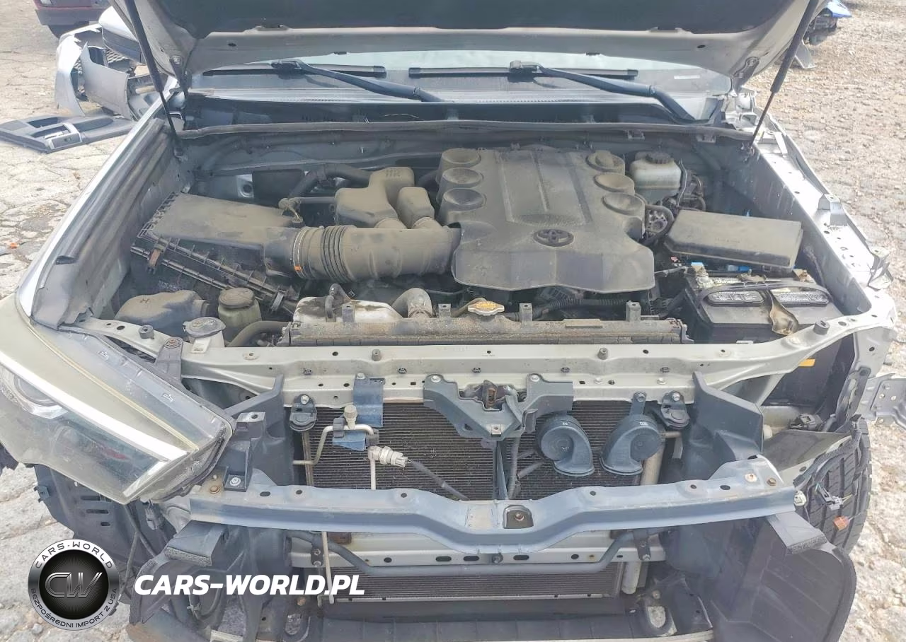 2015 Toyota 4Runner Sr5 VIN:JTEBU5JR5F5230342 - 12