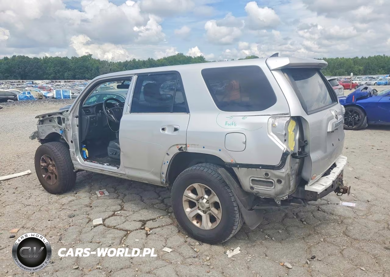 2015 Toyota 4Runner Sr5 VIN:JTEBU5JR5F5230342 - 2