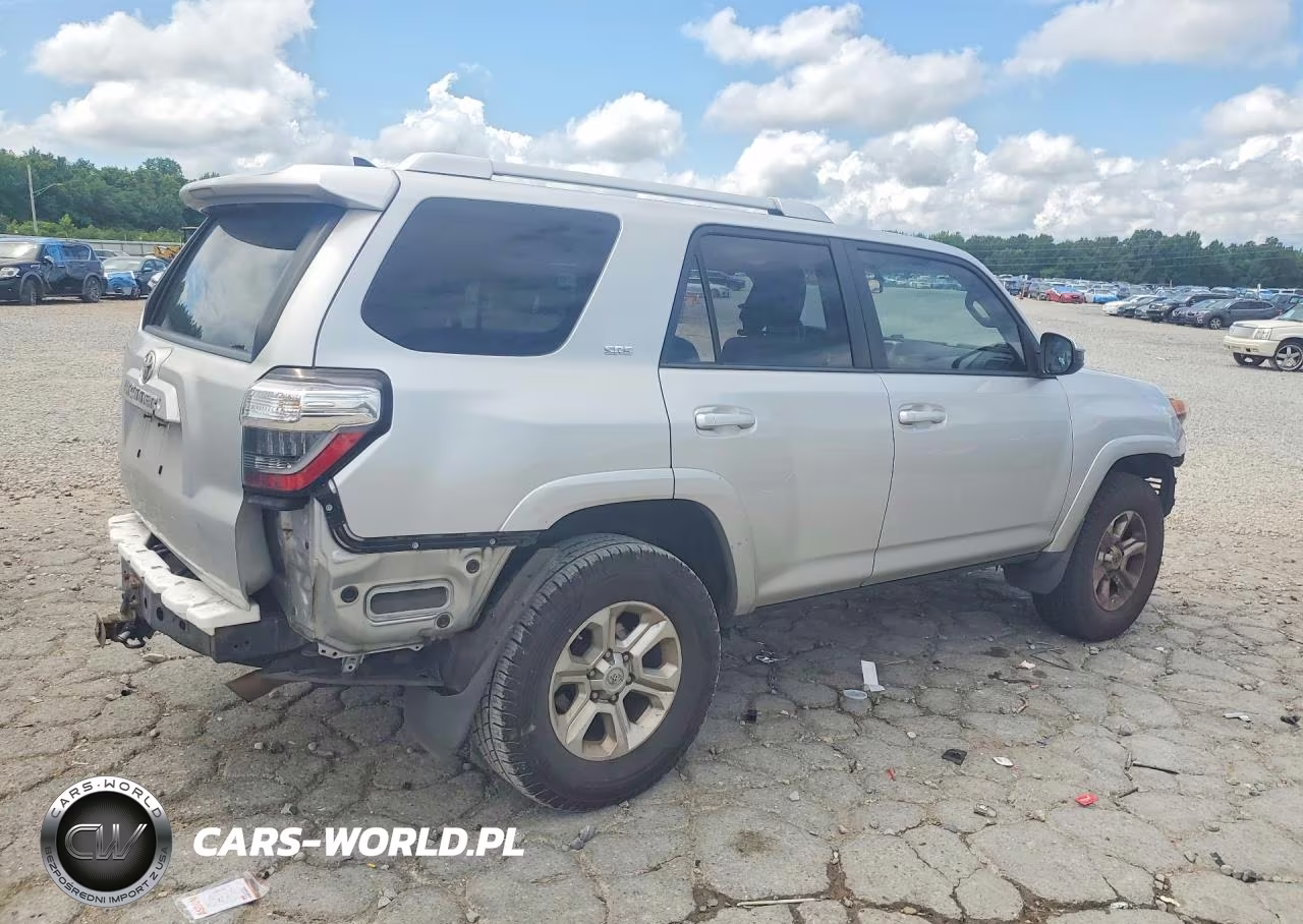 2015 Toyota 4Runner Sr5 VIN:JTEBU5JR5F5230342 - 3