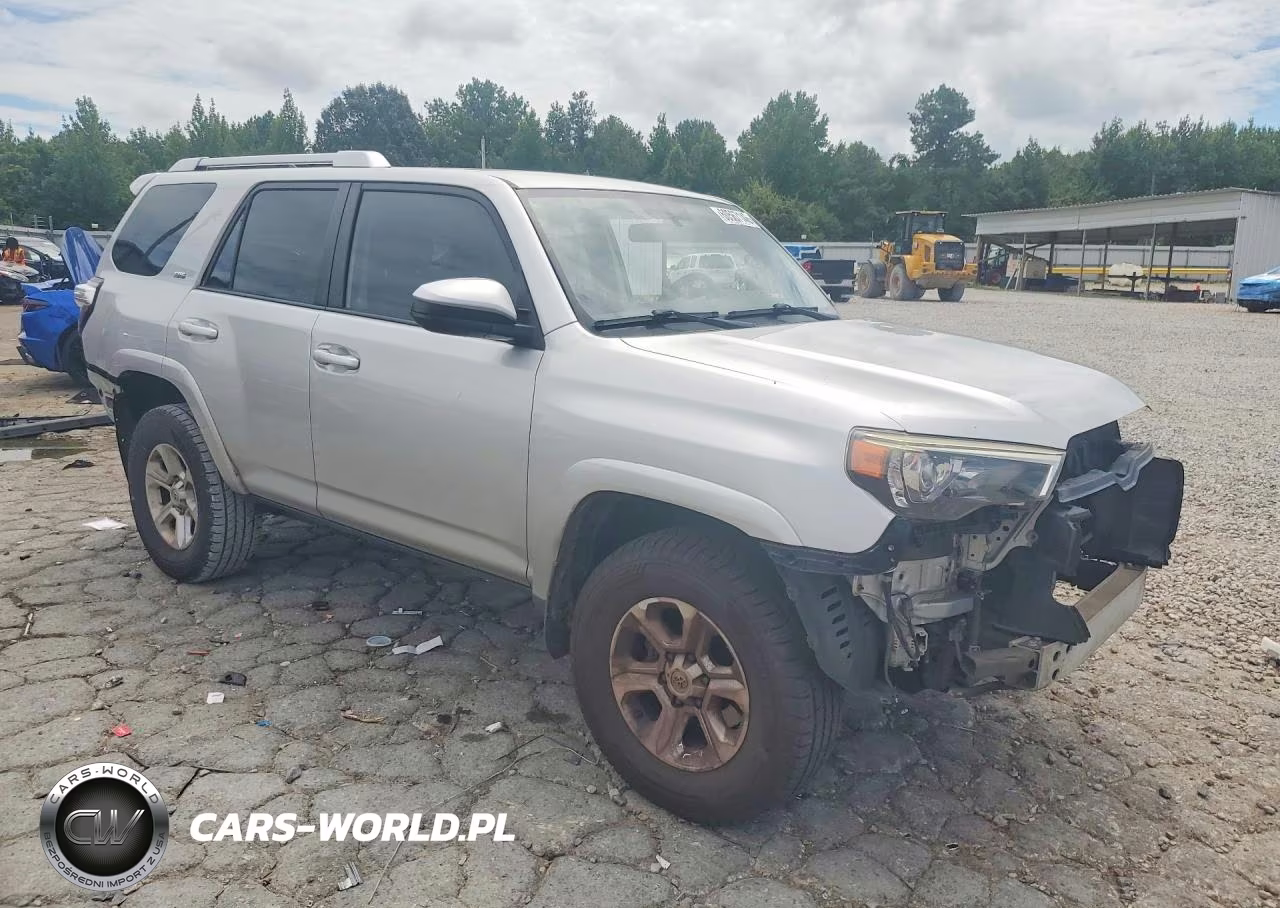 2015 Toyota 4Runner Sr5 VIN:JTEBU5JR5F5230342 - 4