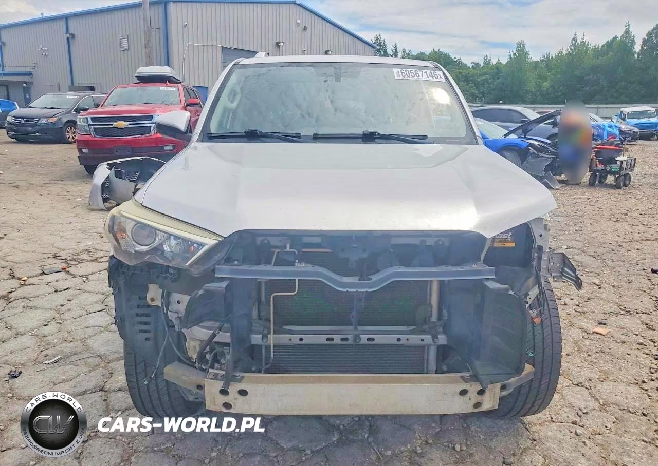 2015 Toyota 4Runner Sr5 VIN:JTEBU5JR5F5230342 - 5