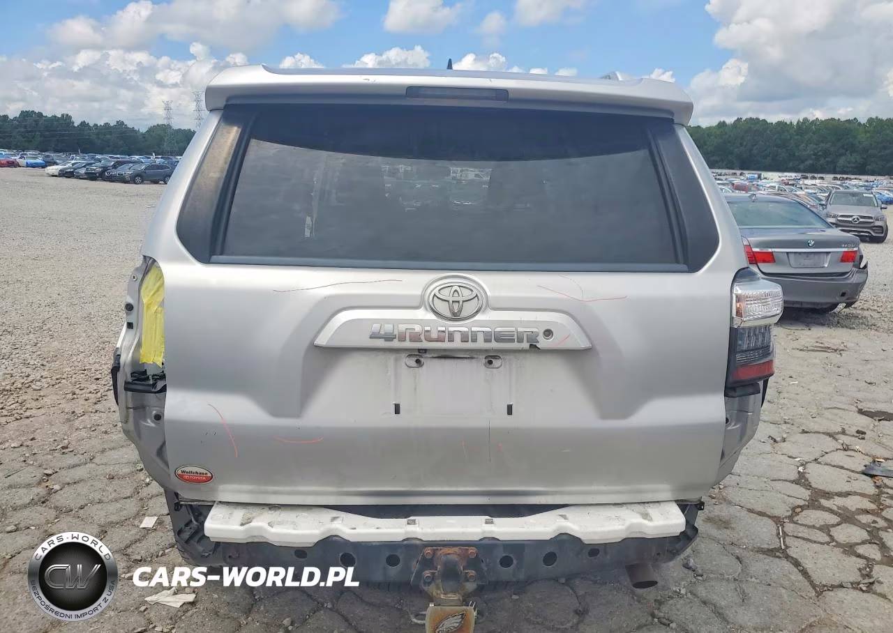 2015 Toyota 4Runner Sr5 VIN:JTEBU5JR5F5230342 - 6