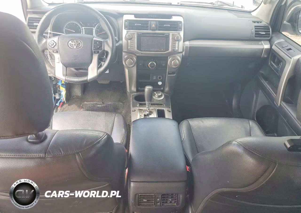 2015 Toyota 4Runner Sr5 VIN:JTEBU5JR5F5230342 - 8