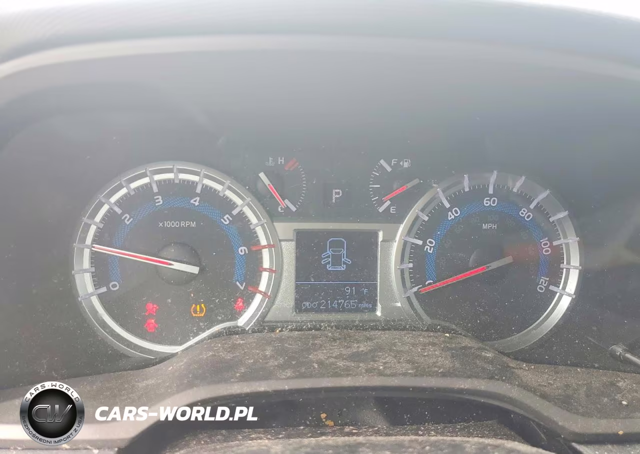 2015 Toyota 4Runner Sr5 VIN:JTEBU5JR5F5230342 - 9