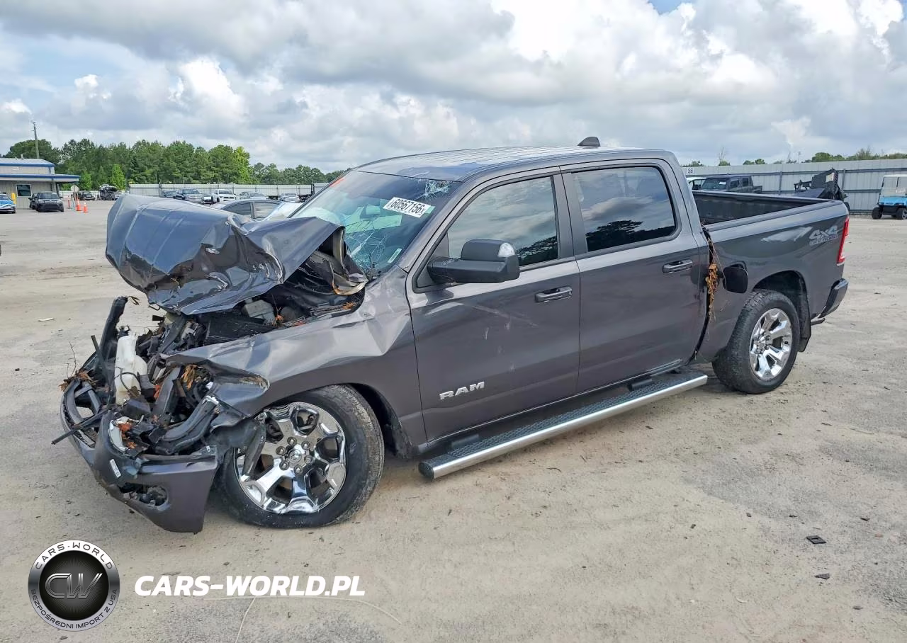 2021 Ram 1500 Big Horn-Lone Star – zdjęcie 1 z 12