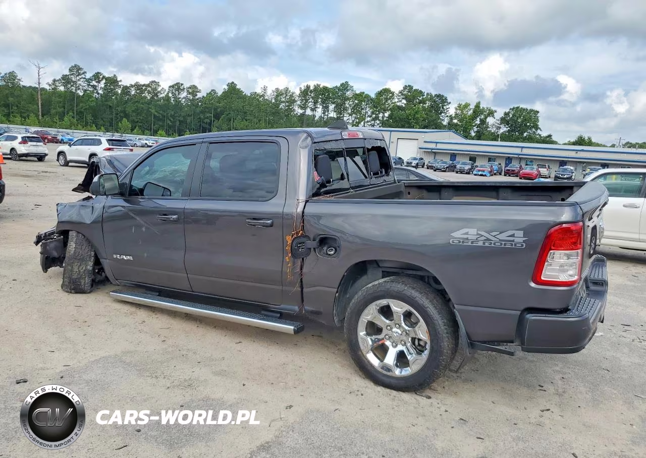 2021 Ram 1500 Big Horn-Lone Star VIN:1C6SRFFT4MN799624 - 2