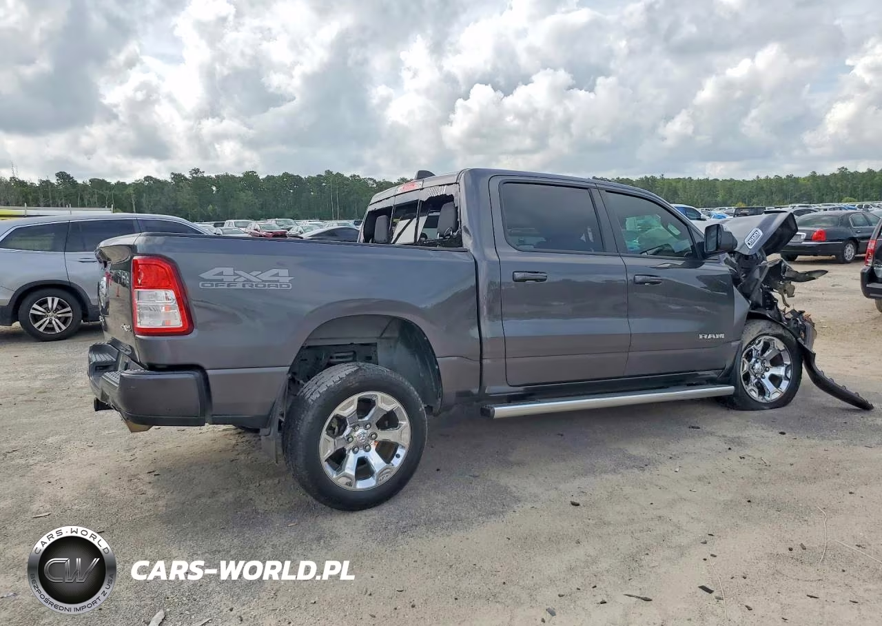 2021 Ram 1500 Big Horn-Lone Star VIN:1C6SRFFT4MN799624 - 3