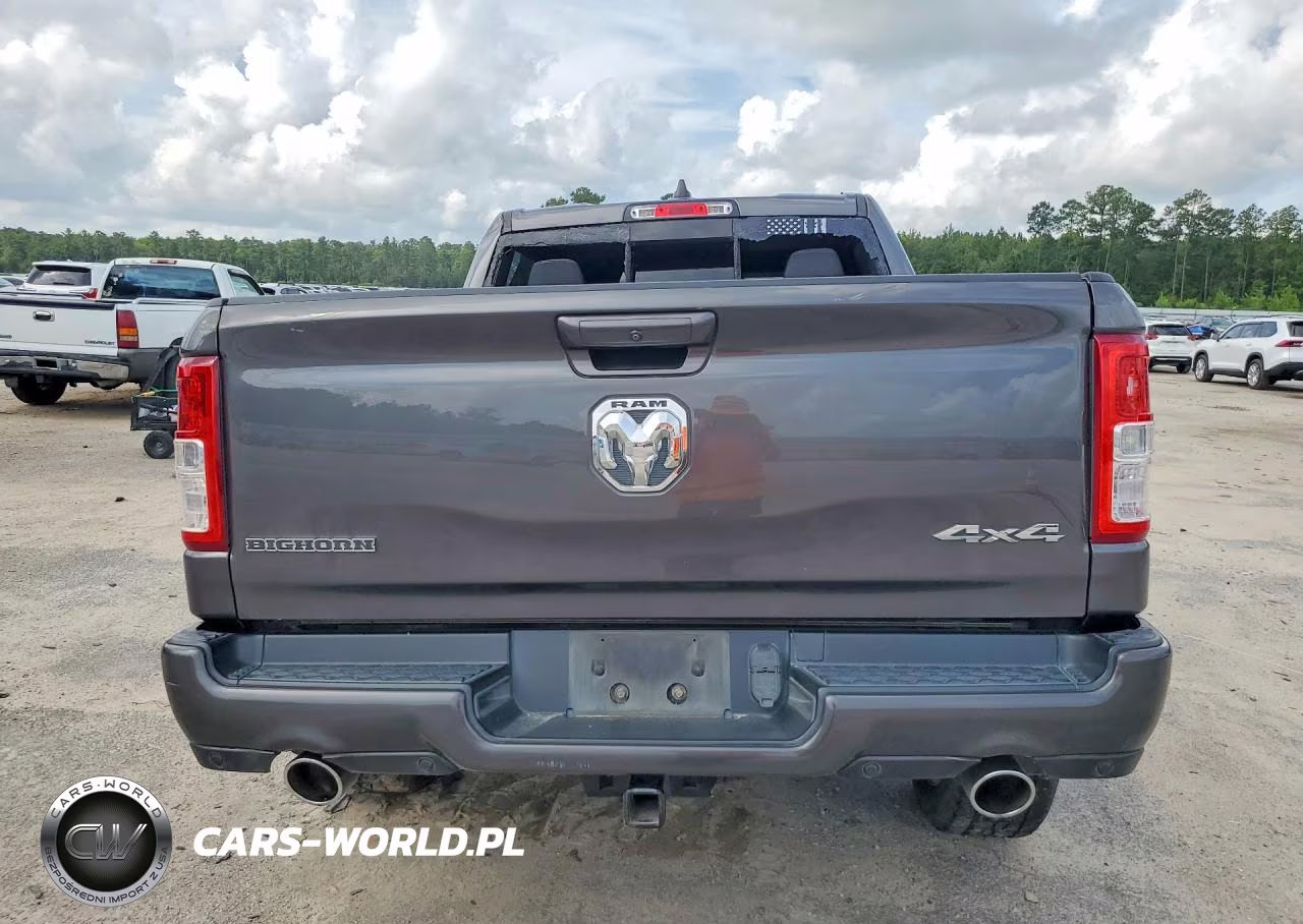2021 Ram 1500 Big Horn-Lone Star VIN:1C6SRFFT4MN799624 - 6