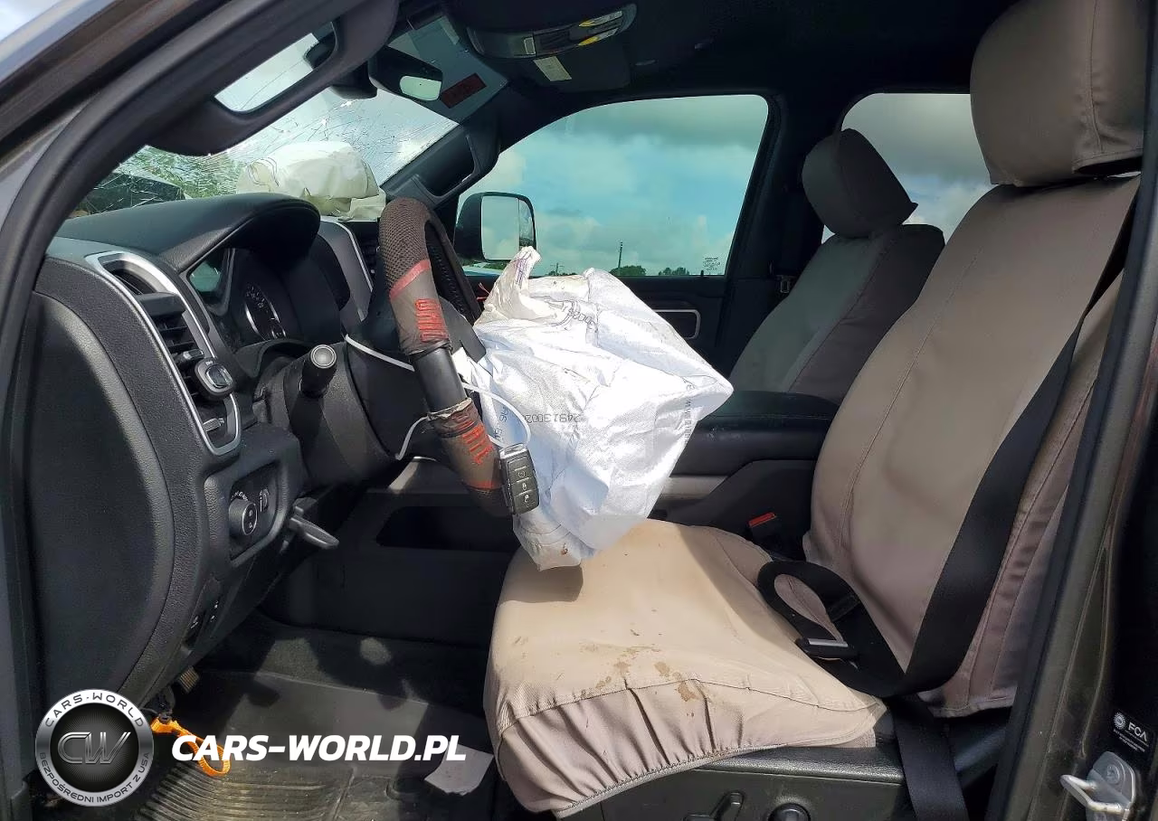 2021 Ram 1500 Big Horn-Lone Star VIN:1C6SRFFT4MN799624 - 7