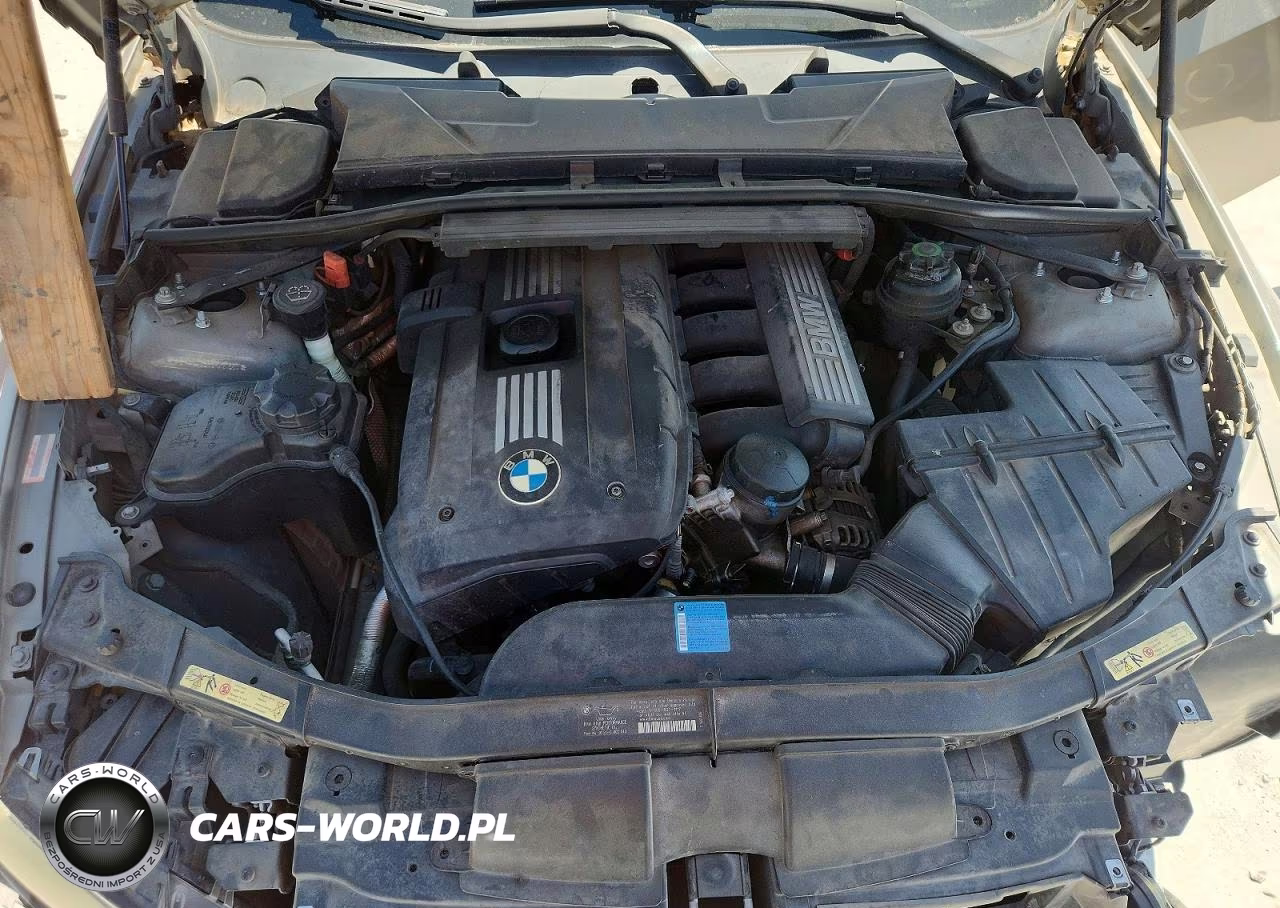 2008 BMW 328 I VIN:WBAWL13568PX21664 - 11