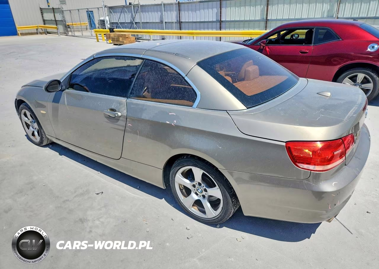 2008 BMW 328 I VIN:WBAWL13568PX21664 - 2