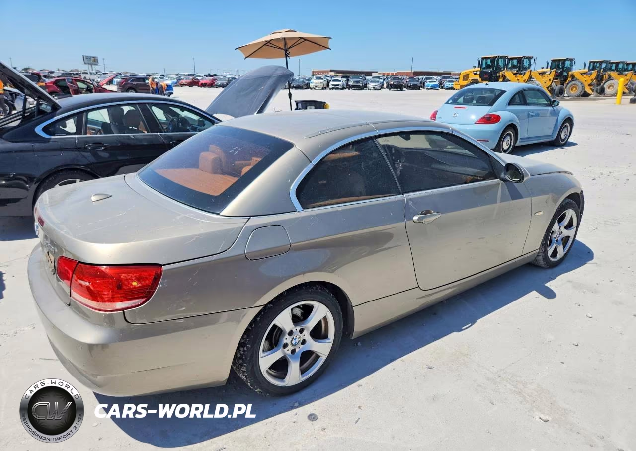 2008 BMW 328 I VIN:WBAWL13568PX21664 - 3