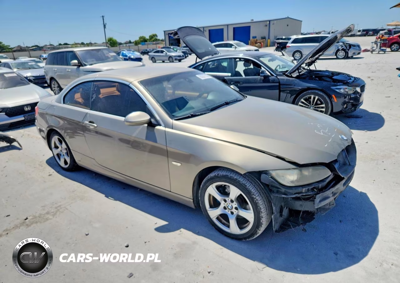 2008 BMW 328 I VIN:WBAWL13568PX21664 - 4
