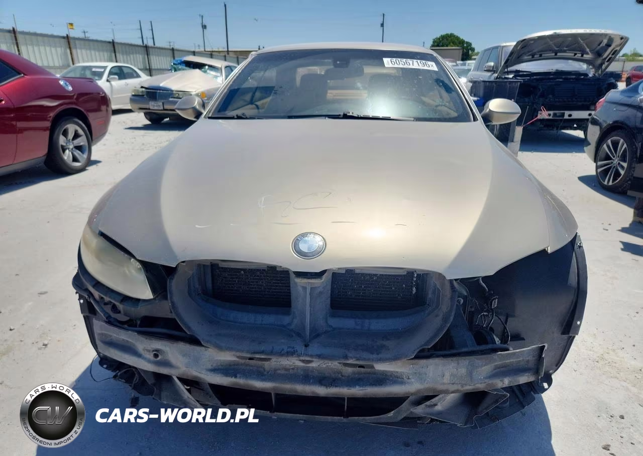 2008 BMW 328 I VIN:WBAWL13568PX21664 - 5