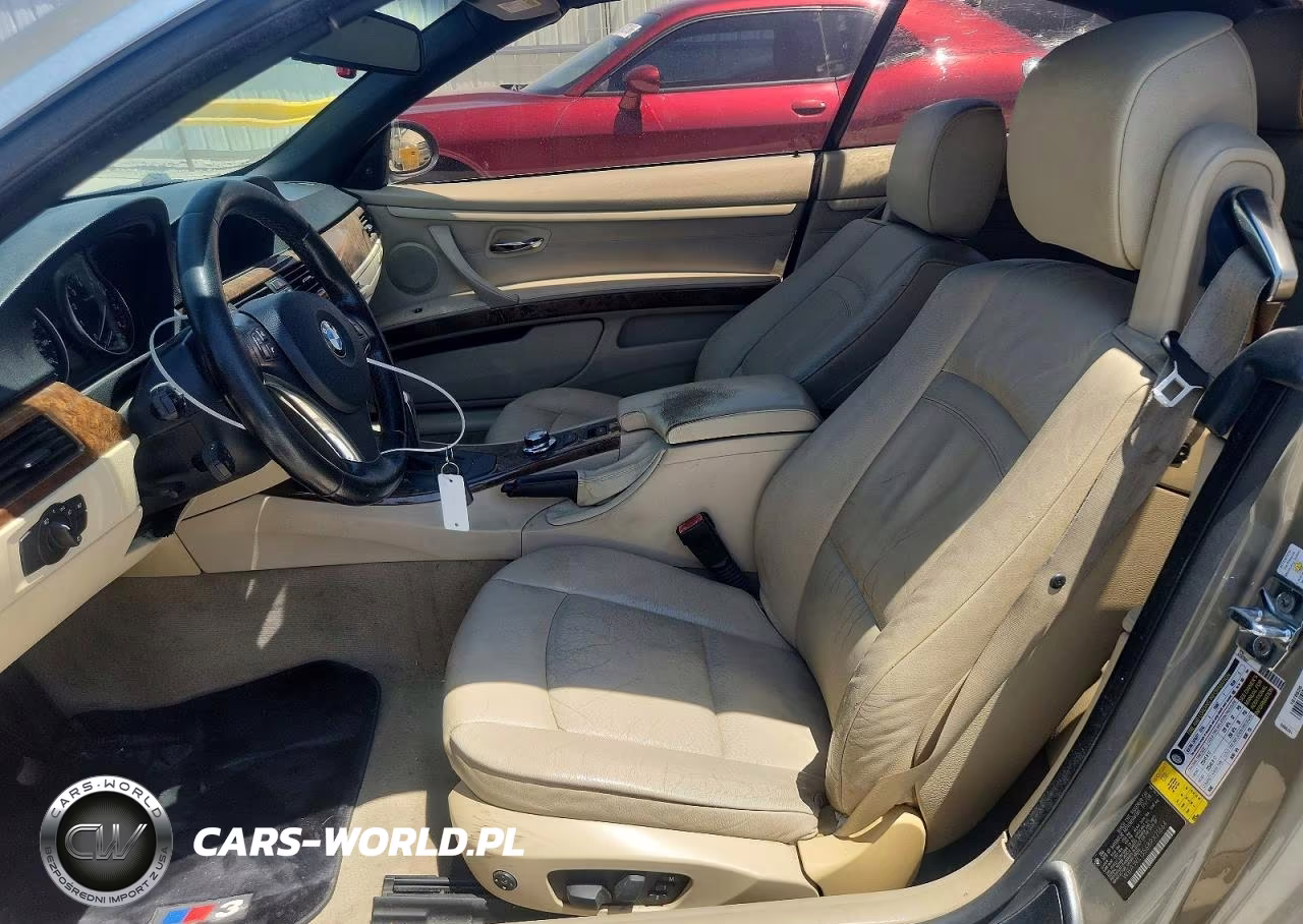 2008 BMW 328 I VIN:WBAWL13568PX21664 - 7