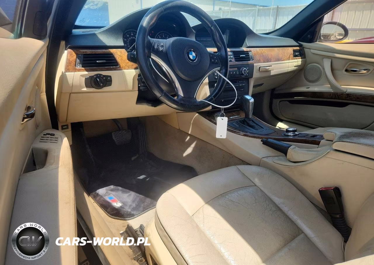 2008 BMW 328 I VIN:WBAWL13568PX21664 - 8
