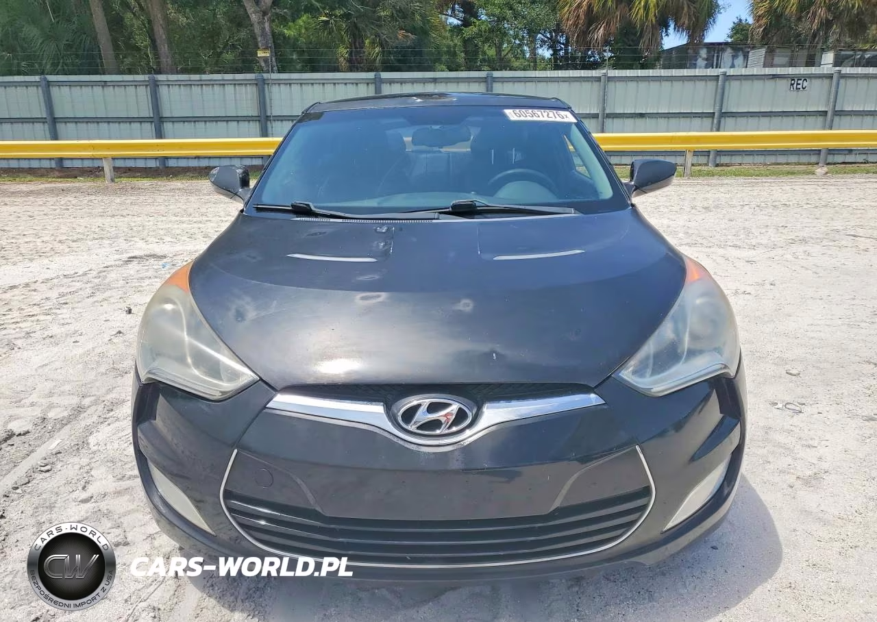 2013 Hyundai Veloster Base VIN:KMHTC6AD9DU130880 - 5