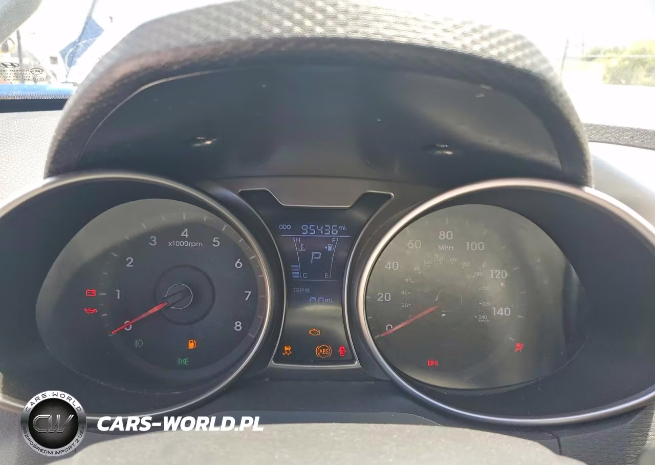 2013 Hyundai Veloster Base VIN:KMHTC6AD9DU130880 - 9