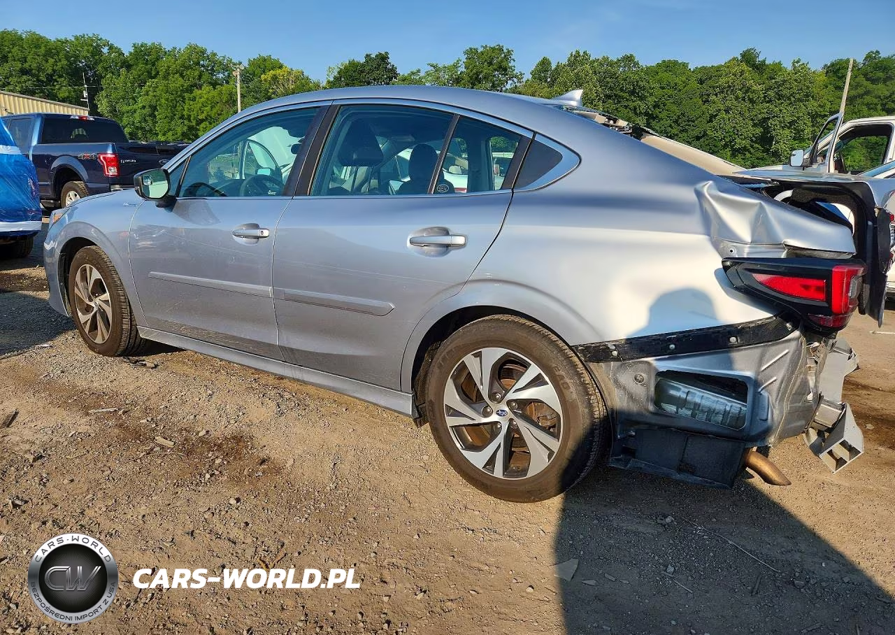 2020 Subaru Legacy VIN:4S3BWAB67L3003933 - 2
