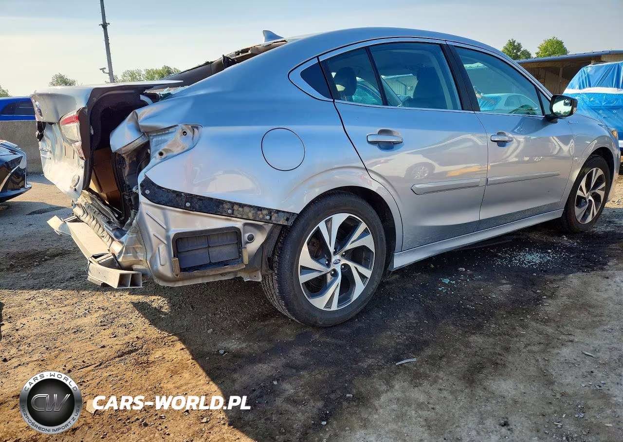 2020 Subaru Legacy VIN:4S3BWAB67L3003933 - 3
