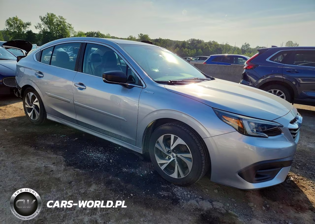 2020 Subaru Legacy VIN:4S3BWAB67L3003933 - 4