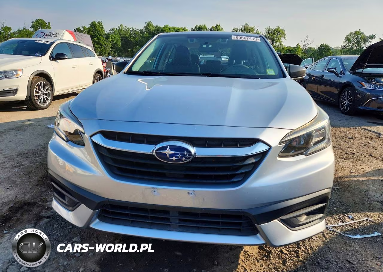 2020 Subaru Legacy VIN:4S3BWAB67L3003933 - 5