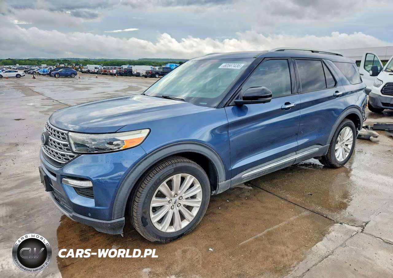 2020 Ford Explorer Limited